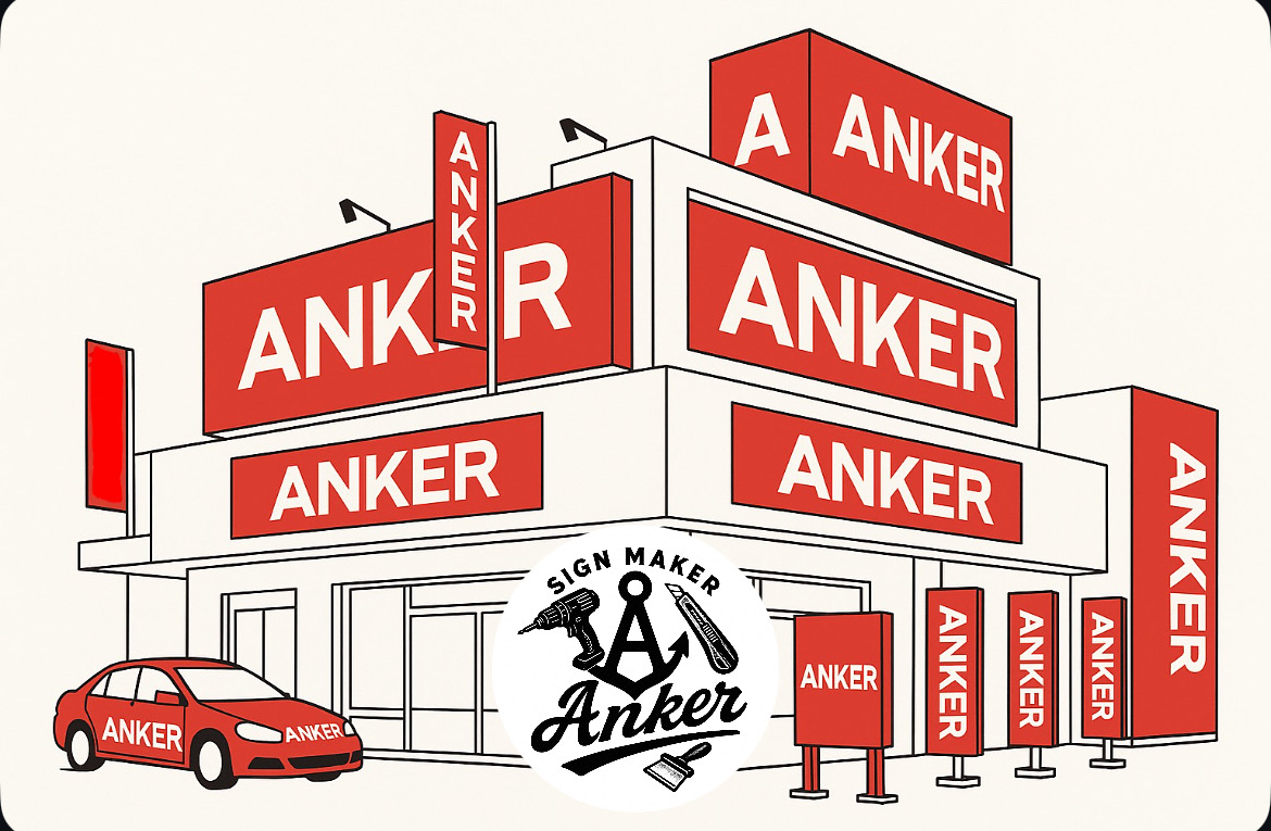 沖縄の看板屋 Anker - 「伝える力」を具現化します！